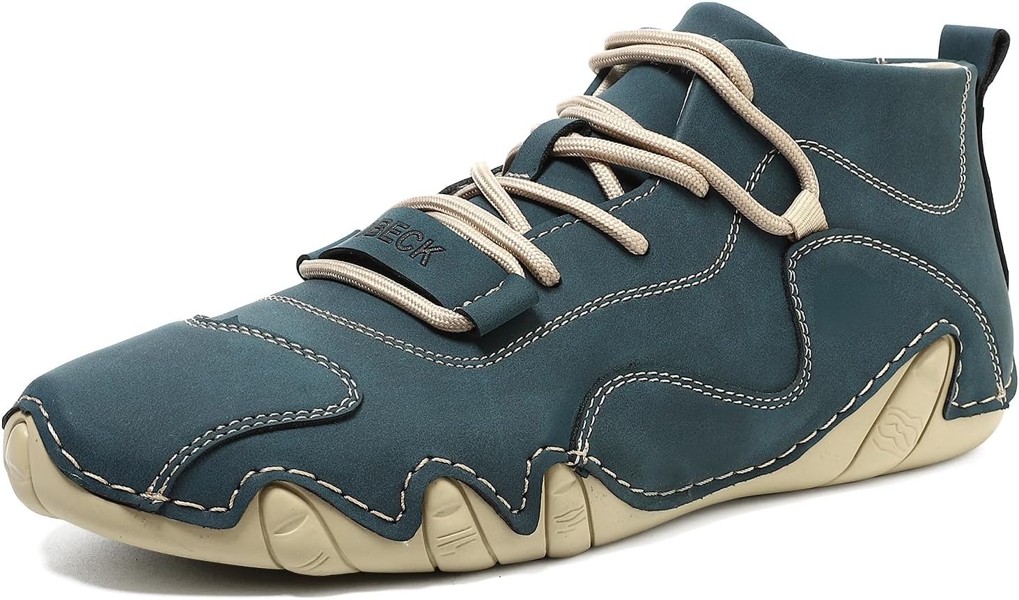 Мужские ручной работы кожаные высокие ботинки водонепроницаемые противоскользящие кроссовки Abborora, синий
Мужские ручной работы кожаные высокие ботинки водонепроницаемые противоскользящие кроссовки Abborora, синий