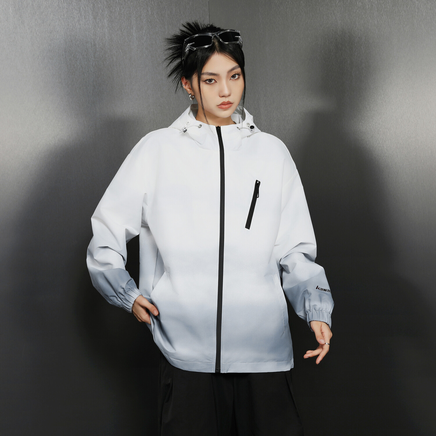 Куртка унисекс Kawasaki, серый
Куртка унисекс Kawasaki, серый