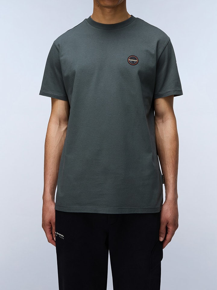 Футболка Napapijri, зеленый
Футболка Napapijri, зеленый