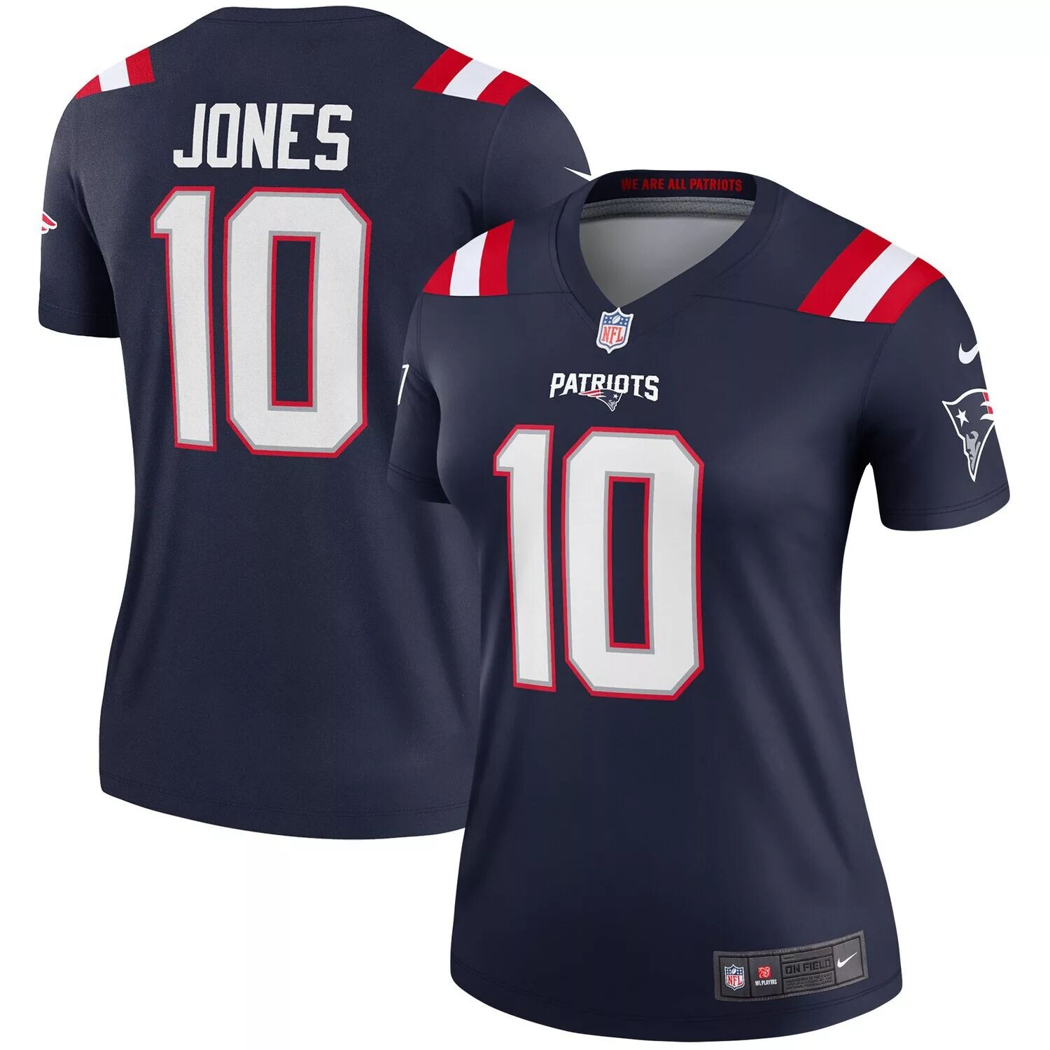Женская темно-синяя майка Nike Mac Jones New England Patriots Legend Nike, Синий, Женская темно-синяя майка Nike Mac Jones New England Patriots Legend Nike
Женская темно-синяя майка Nike Mac Jones New England Patriots Legend Nike, Синий, Женская темно-синяя майка Nike Mac Jones New England Patriots Legend Nike