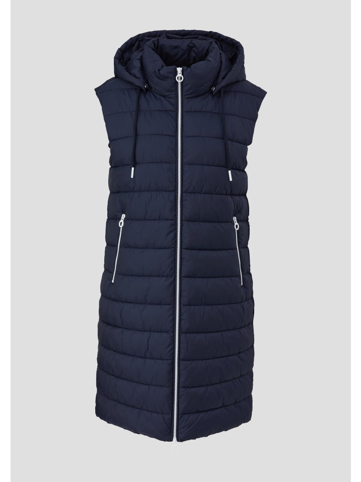 s.Oliver Жилет для активного отдыха в цвете 5959_navy
s.Oliver Жилет для активного отдыха в цвете 5959_navy