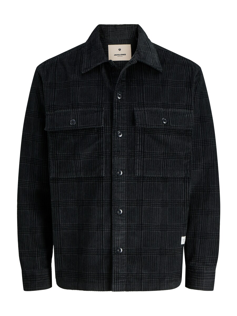 Рубашка на пуговицах Comfort fit JACK & JONES JACK & JONES JPRBLUWILL, Dark grey
Рубашка на пуговицах Comfort fit JACK & JONES JACK & JONES JPRBLUWILL, Dark grey