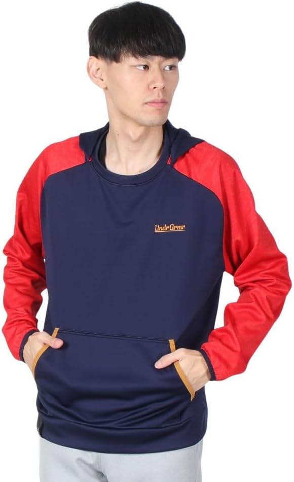 Мужская флисовая бейсбольная толстовка Under Armour UA Yard Armor, темно-синий/красный/желтый
Мужская флисовая бейсбольная толстовка Under Armour UA Yard Armor, темно-синий/красный/желтый