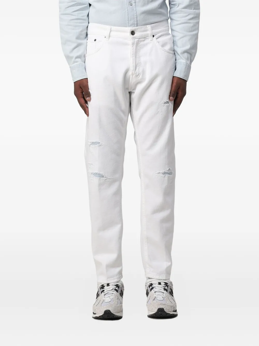 Джинсы с потертостями Dian DONDUP, белый
Джинсы с потертостями Dian DONDUP, белый