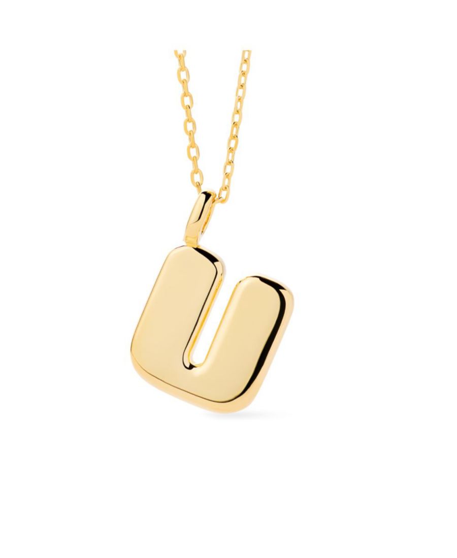 Колье с буквами - Колье с объемными буквами Ana Luisa, Bubble letter u
Колье с буквами - Колье с объемными буквами Ana Luisa, Bubble letter u