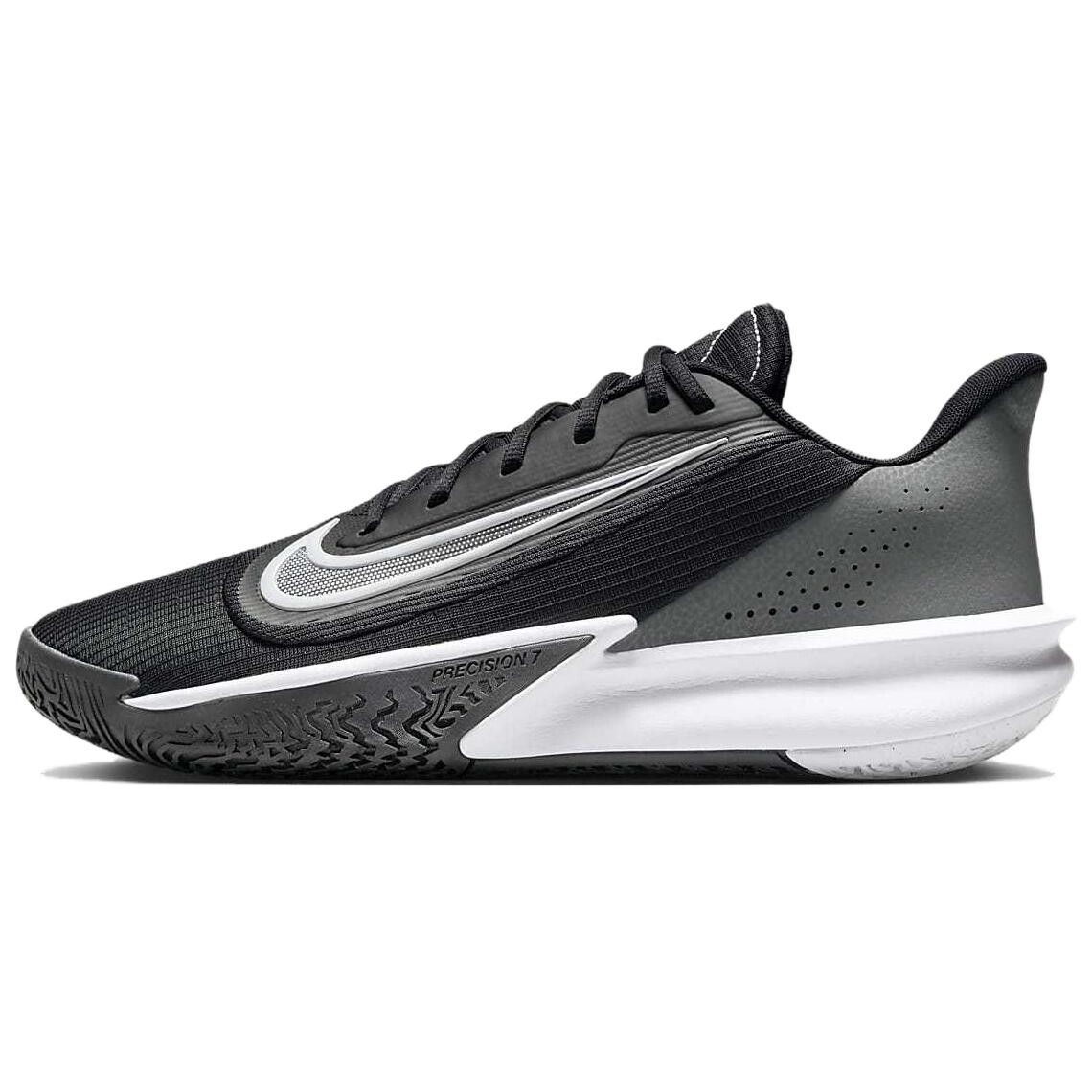 Баскетбольные кроссовки Precision 7 Basketball Shoes Men Low-Top Black Gray Nike
Баскетбольные кроссовки Precision 7 Basketball Shoes Men Low-Top Black Gray Nike