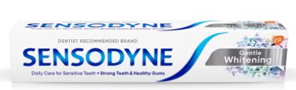 Sensodyne- Мягкая отбеливающая зубная паста для чувствительных зубов 75 мл
Sensodyne- Мягкая отбеливающая зубная паста для чувствительных зубов 75 мл