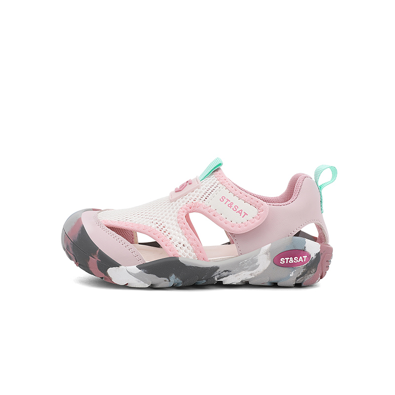 Сандалии детские, износостойкие, дышащие, низкие ST&SAT, розовый
Сандалии детские, износостойкие, дышащие, низкие ST&SAT, розовый