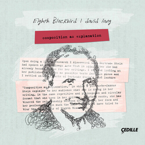 CD диск Lang / Eighth Blackbird: Lang: composition as explanation (complete staged edition)
CD диск Lang / Eighth Blackbird: Lang: composition as explanation (complete staged edition)