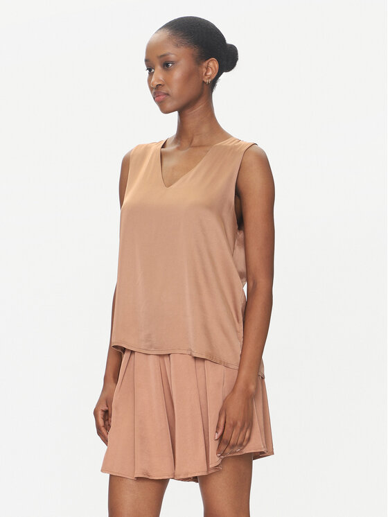 Блузка обычного кроя TD0765 Vicolo, коричневый
Блузка обычного кроя TD0765 Vicolo, коричневый