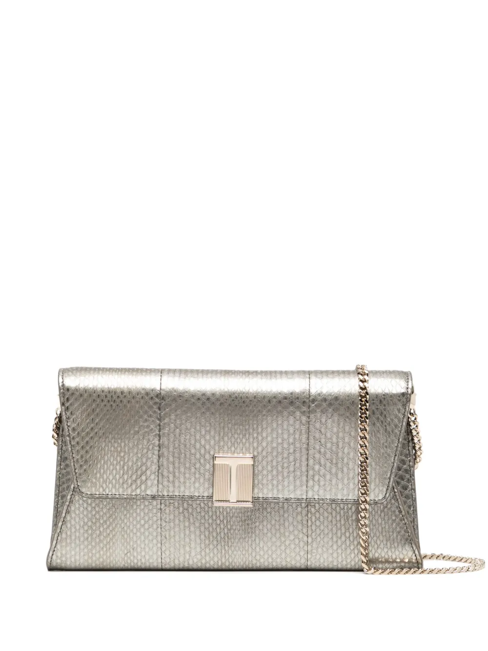 Сумка-клатч из змеиной кожи TOM FORD
Сумка-клатч из змеиной кожи TOM FORD
