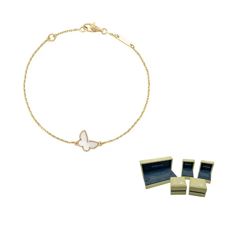 Van Cleef & Arpels Золотой браслет 18 карат для женщин Gold
Van Cleef & Arpels Золотой браслет 18 карат для женщин Gold