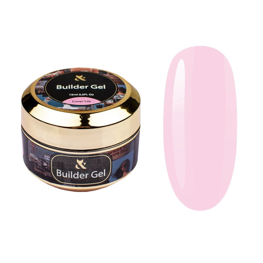 Fox Builder Gel Cover Lily 15 мл TM F.O.X
Fox Builder Gel Cover Lily 15 мл TM F.O.X