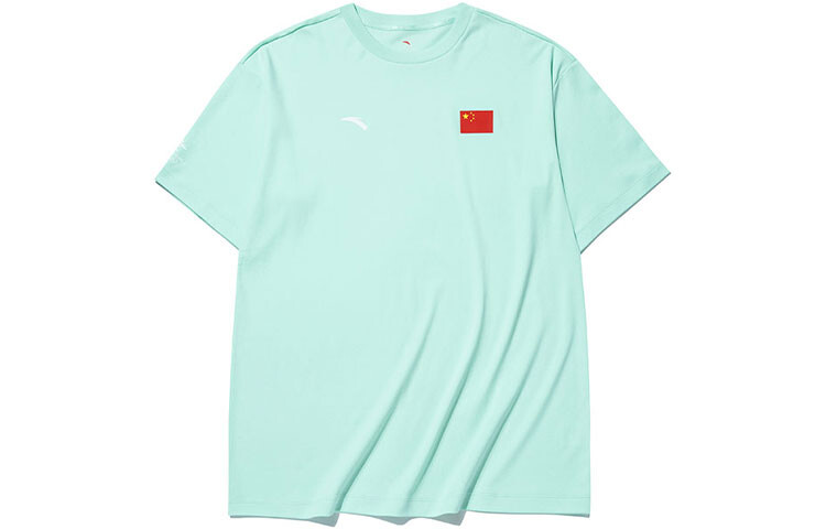 Футболка с национальным флагом, унисекс, зеленая Anta, зеленый
Футболка с национальным флагом, унисекс, зеленая Anta, зеленый