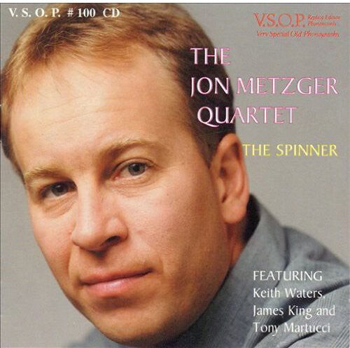 CD диск Metzger, Jon: Spinner 
CD диск Metzger, Jon: Spinner