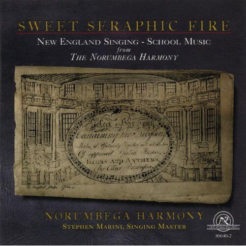 CD диск Norumbega Harmony / Marini: Sweet Seraphic Fire 
CD диск Norumbega Harmony / Marini: Sweet Seraphic Fire