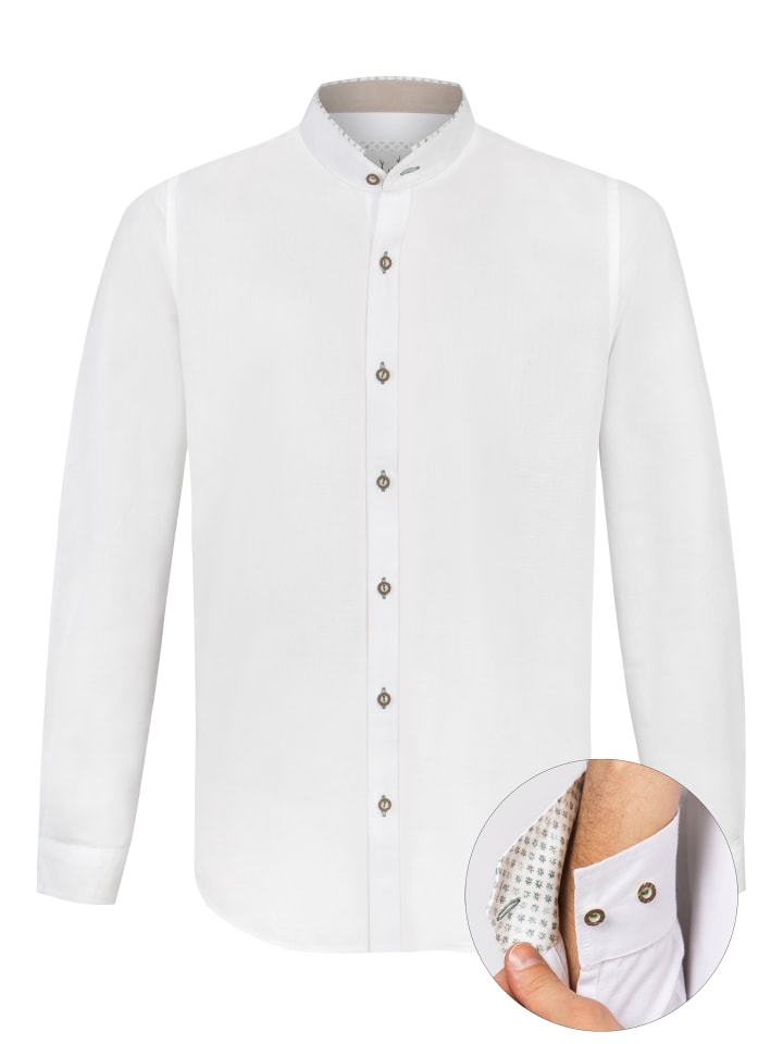 Традиционная рубашка Стокерпойнт Reno белого и зеленого цвета Stockerpoint
Традиционная рубашка Стокерпойнт Reno белого и зеленого цвета Stockerpoint