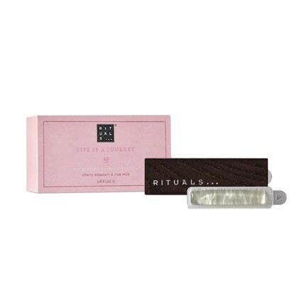 RITUALS Sakura Car Perfume Life is a Journey Car Fragrance with Cherry Blossom and Rice Milk Aroma 6g
RITUALS Sakura Car Perfume Life is a Journey Car Fragrance with Cherry Blossom and Rice Milk Aroma 6g
