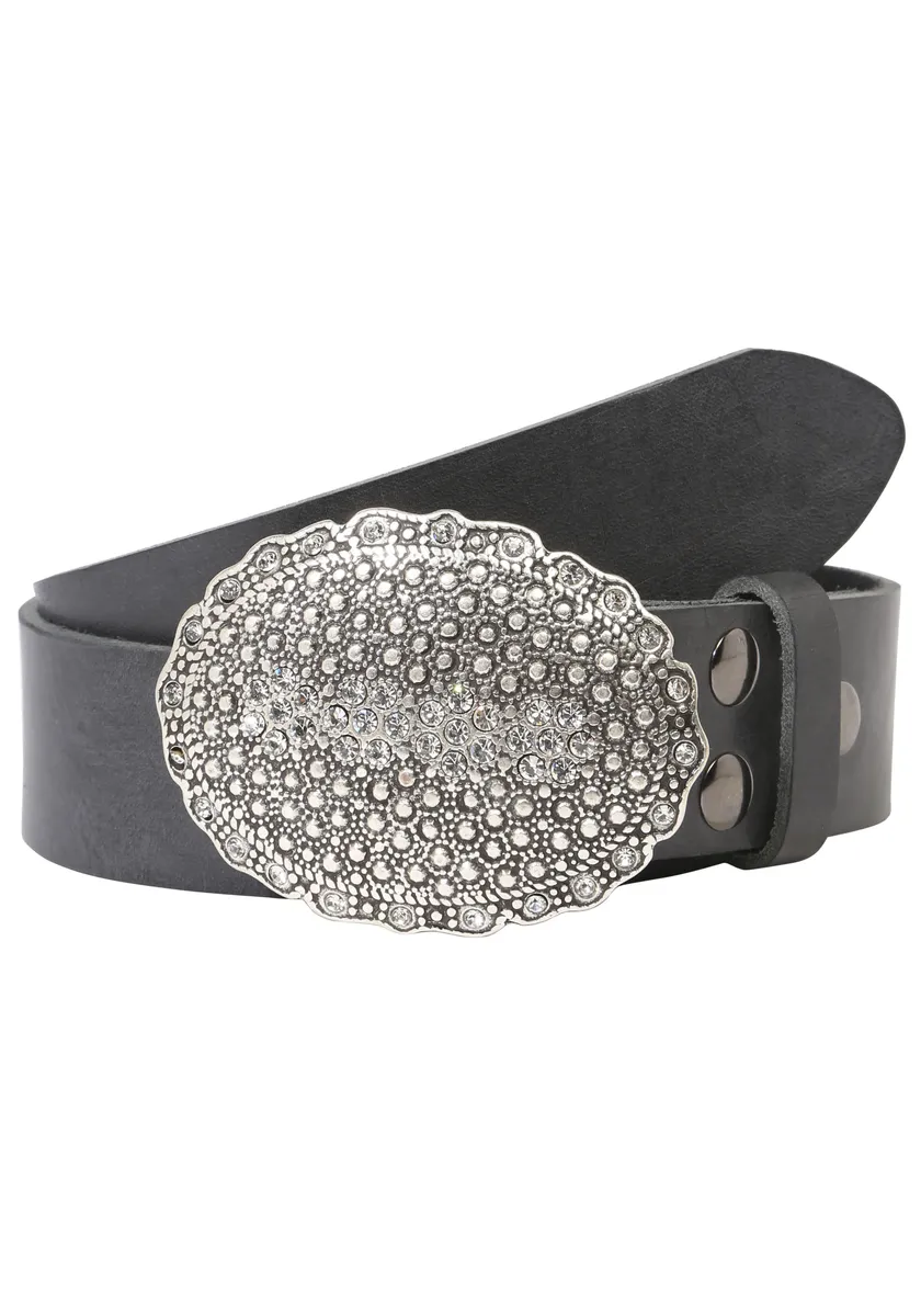 Ремень LIFE RING by showroom 019° кожаный со сменной застежкой "Овальные заклепки со стразами" Rettungsring By Showroom 019°, серый
Ремень LIFE RING by showroom 019° кожаный со сменной застежкой "Овальные заклепки со стразами" Rettungsring By Showroom 019°, серый