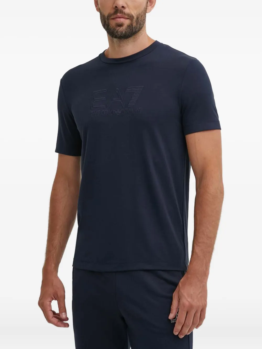 Футболка с логотипом Ea7 Emporio Armani, синий
Футболка с логотипом Ea7 Emporio Armani, синий