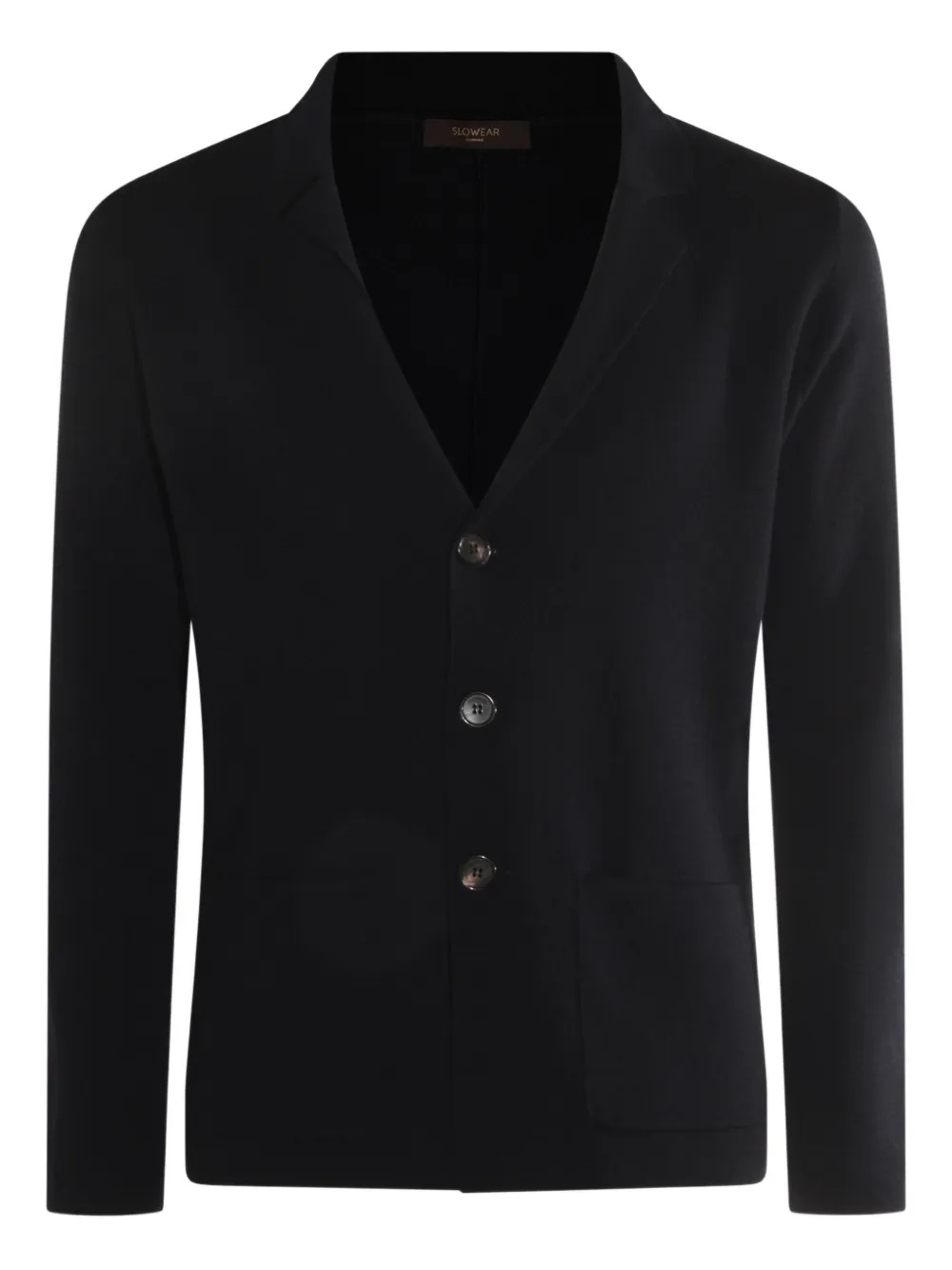 Кардиган на пуговицах Zanone, черный
Кардиган на пуговицах Zanone, черный