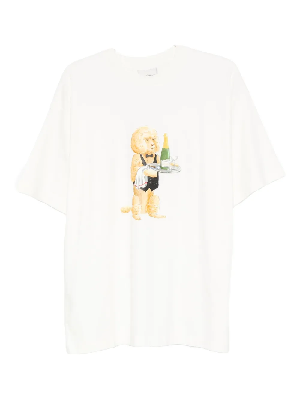 Футболка с изображением собаки Drôle De Monsieur, нейтральный
Футболка с изображением собаки Drôle De Monsieur, нейтральный