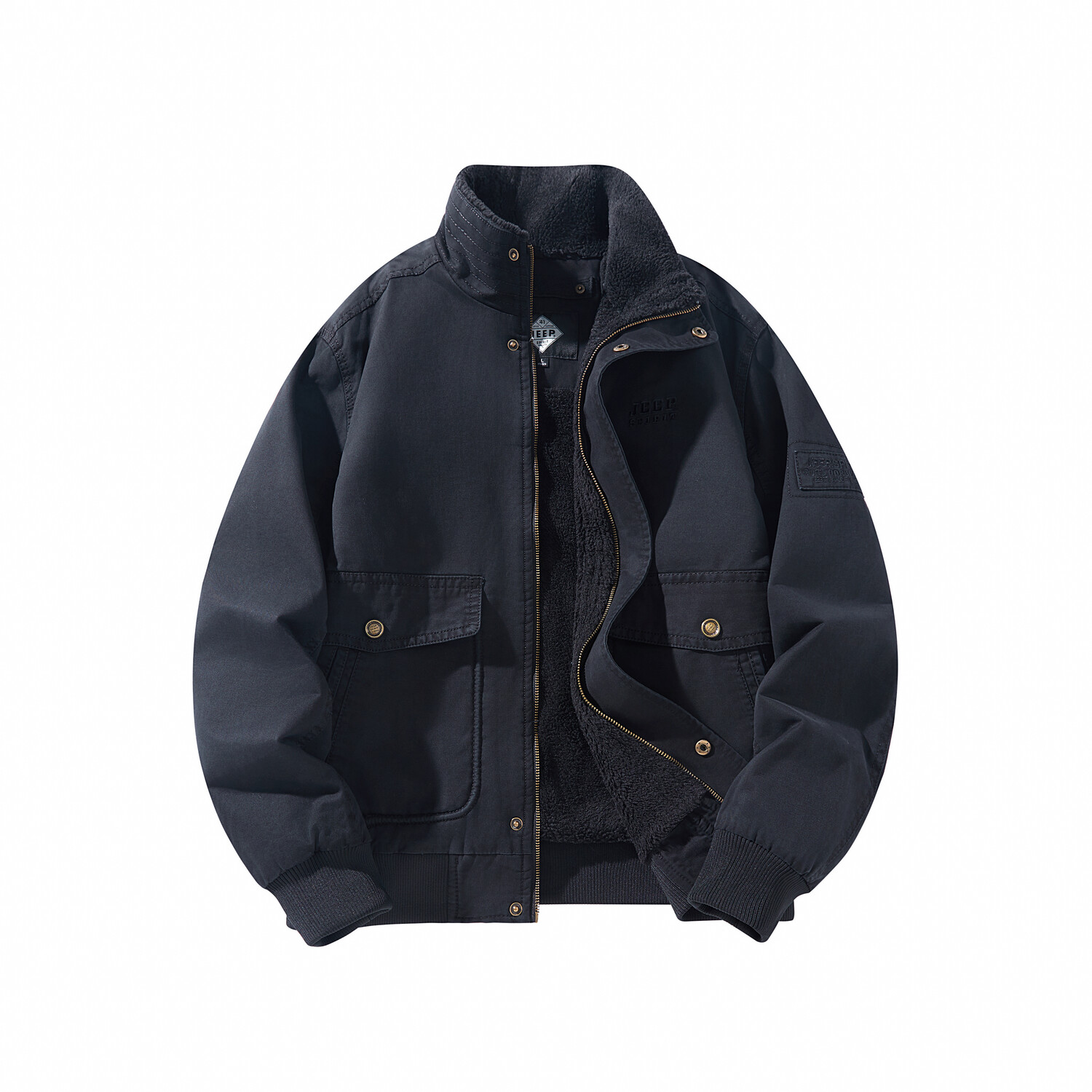 Стеганая куртка унисекс Jeep Spirit, черный
Стеганая куртка унисекс Jeep Spirit, черный