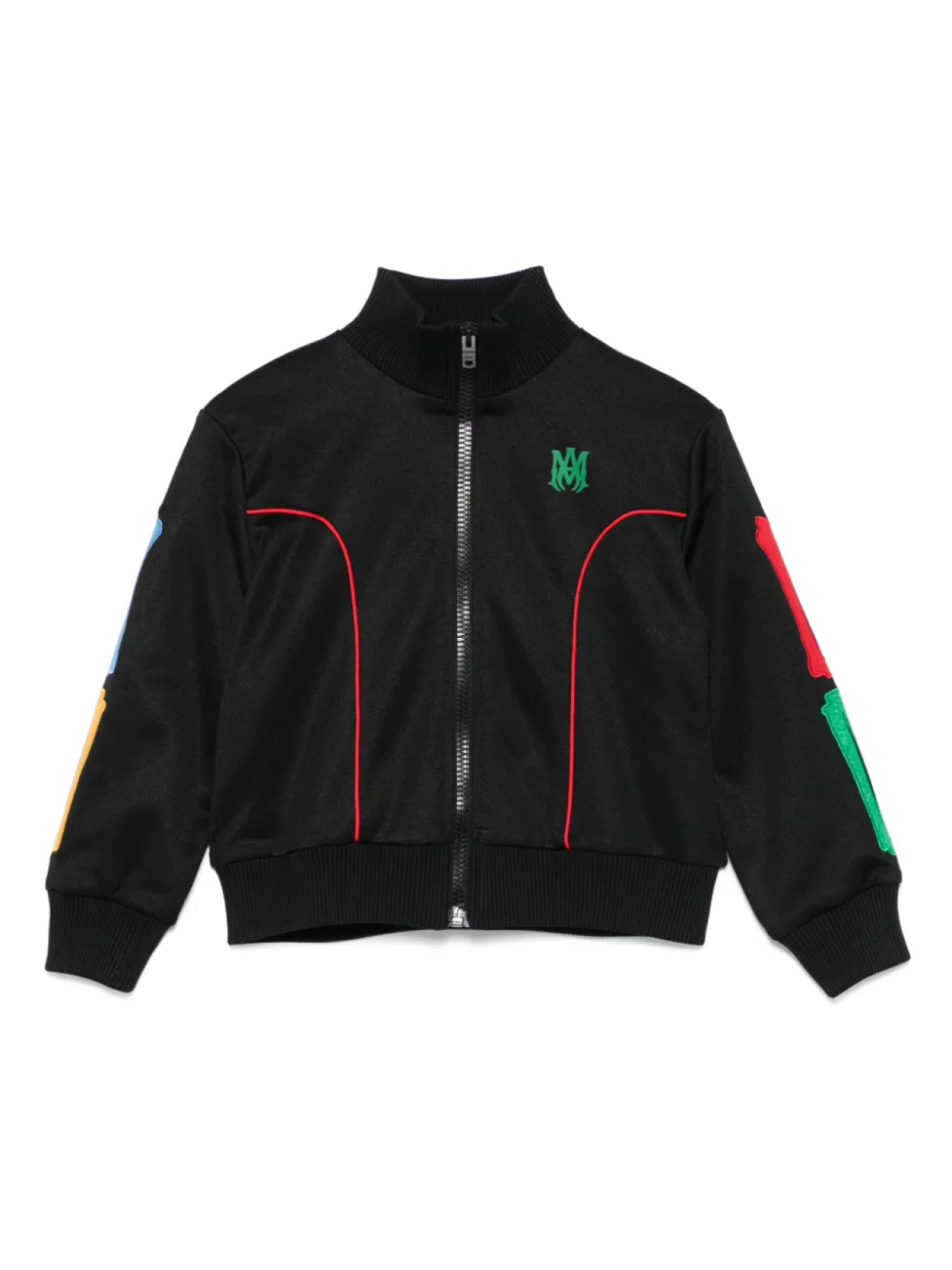 AMIRI KIDS спортивная куртка на молнии, черный
AMIRI KIDS спортивная куртка на молнии, черный