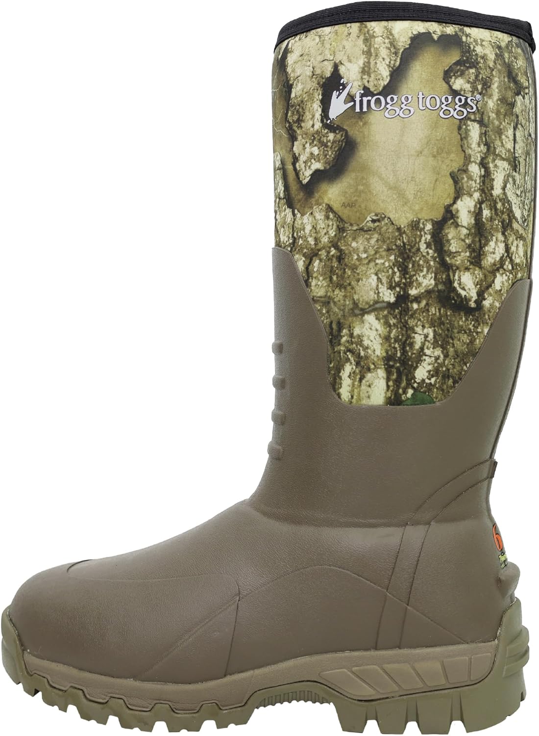 Мужские водонепроницаемые утепленные охотничьи резиновые сапоги FROGG TOGGS Ridge Buster с неопреном и Thinsulate, Realtree Apx 600gm Thinsulate
Мужские водонепроницаемые утепленные охотничьи резиновые сапоги FROGG TOGGS Ridge Buster с неопреном и Thinsulate, Realtree Apx 600gm Thinsulate