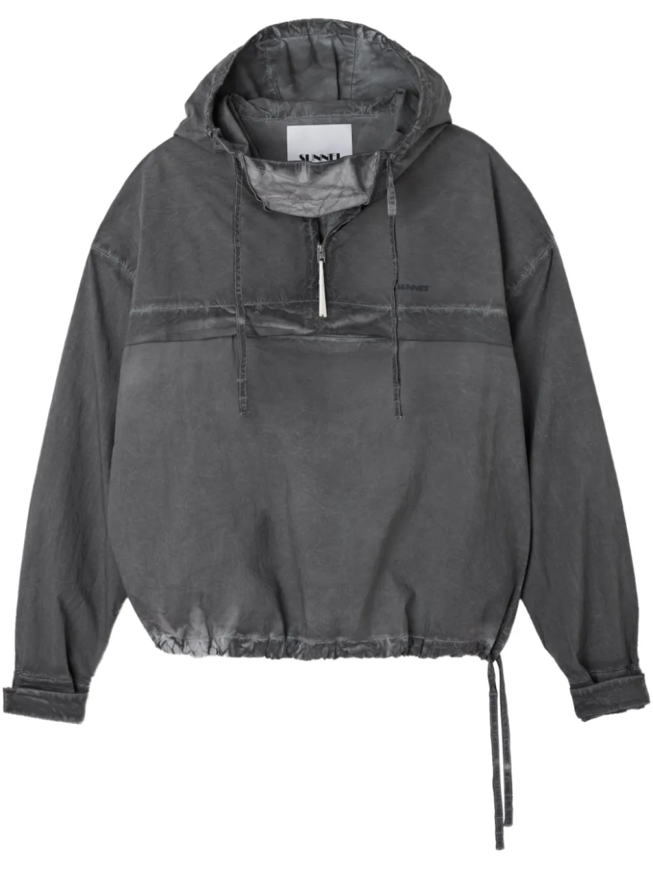 Куртка с капюшоном Sunnei, серый
Куртка с капюшоном Sunnei, серый
