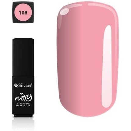 Гибридный гель для маникюра Soak Off с УФ-светодиодом, 4,5G, оттенок 106, от Roxie Cosmetics, Silcare
Гибридный гель для маникюра Soak Off с УФ-светодиодом, 4,5G, оттенок 106, от Roxie Cosmetics, Silcare