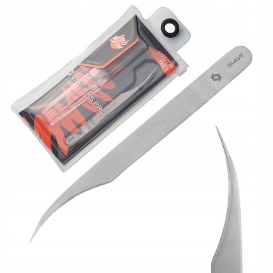 Сталекс, Пинцет для наращивания ресниц изогнутый, Pro Expert TE-40/11, STALEKS
Сталекс, Пинцет для наращивания ресниц изогнутый, Pro Expert TE-40/11, STALEKS