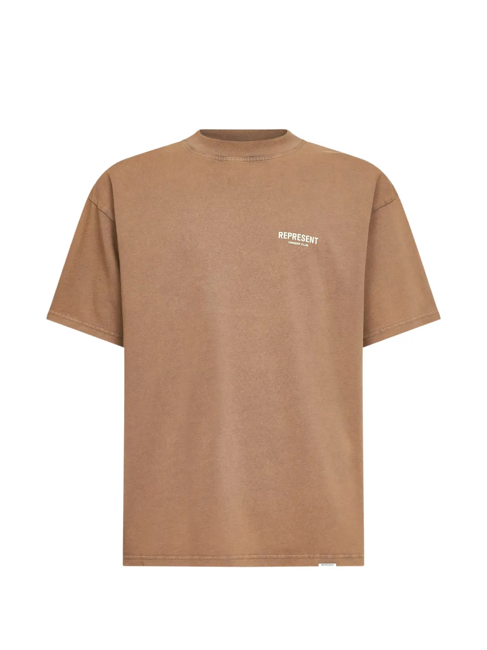 Футболка с логотипом Represent, коричневый
Футболка с логотипом Represent, коричневый