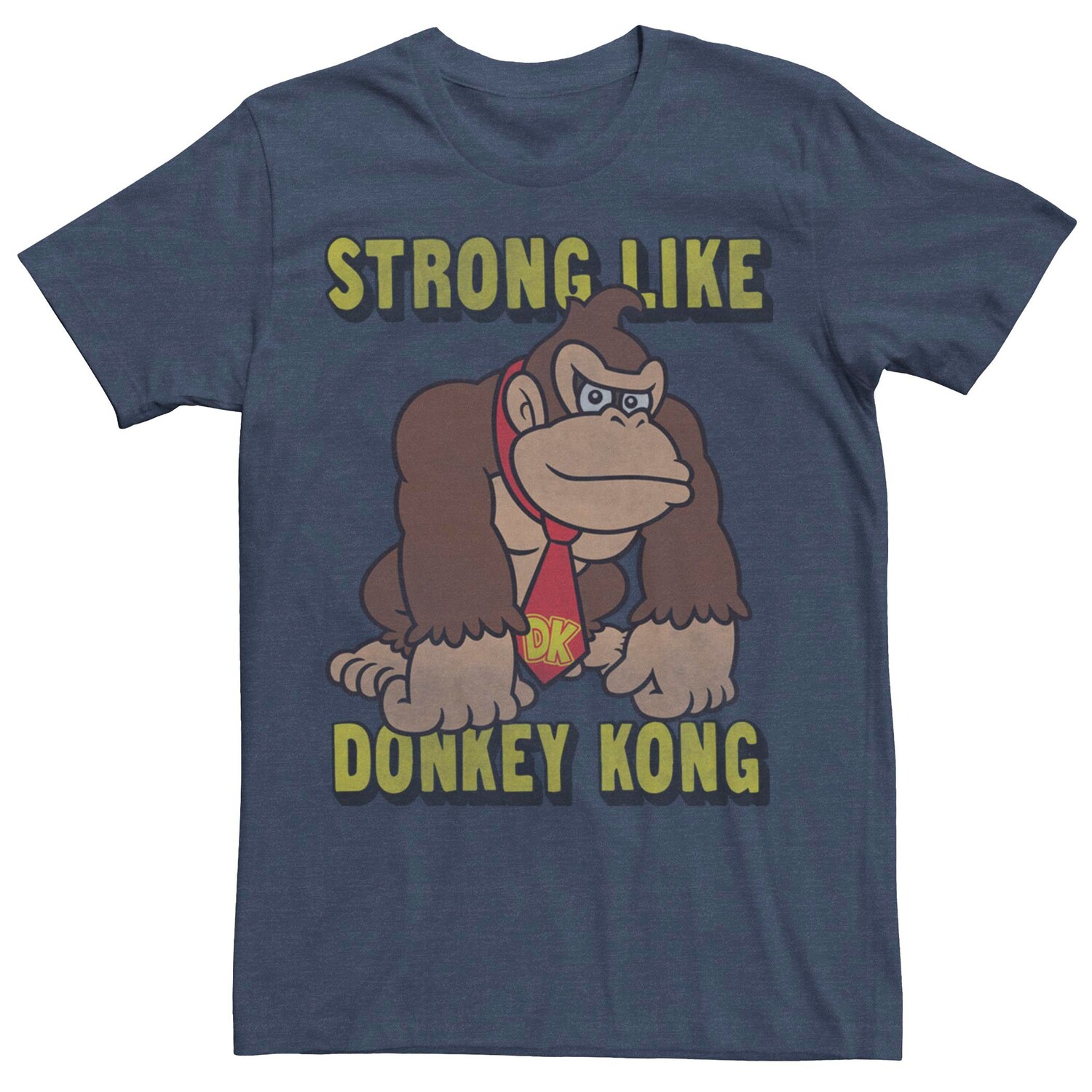 Мужская футболка с короткими рукавами Nintendo Strong Like Donkey Kong Licensed Character, Серый, Мужская футболка с короткими рукавами Nintendo Strong Like Donkey Kong Licensed Character
Мужская футболка с короткими рукавами Nintendo Strong Like Donkey Kong Licensed Character, Серый, Мужская футболка с короткими рукавами Nintendo Strong Like Donkey Kong Licensed Character
