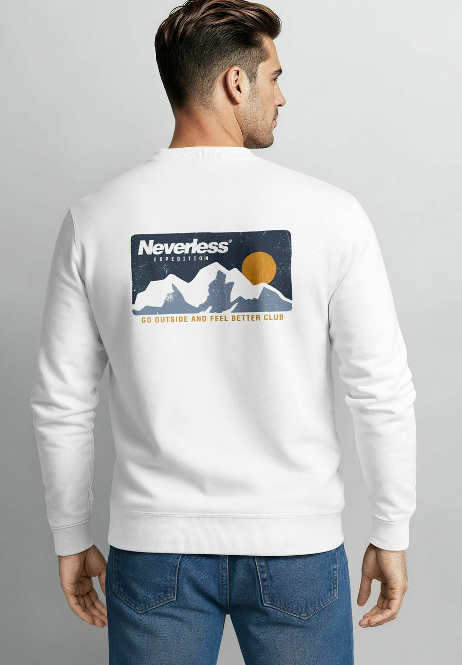 Толстовка Neverless Sweatshirt, Weiß/White
Толстовка Neverless Sweatshirt, Weiß/White