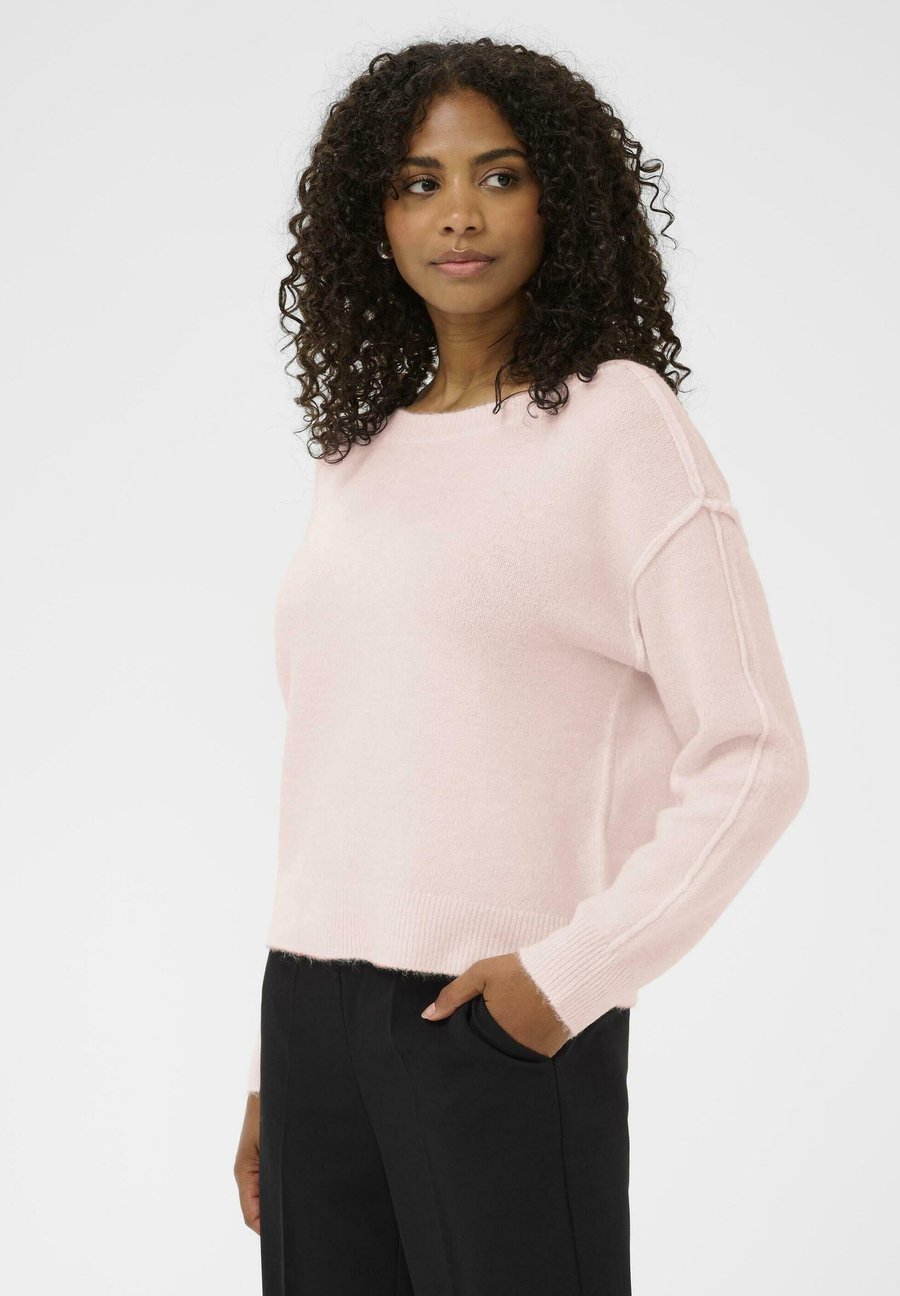 Джемпер Kaffe IRIS BOATNECK, Barely Pink Melange/Pink
Джемпер Kaffe IRIS BOATNECK, Barely Pink Melange/Pink