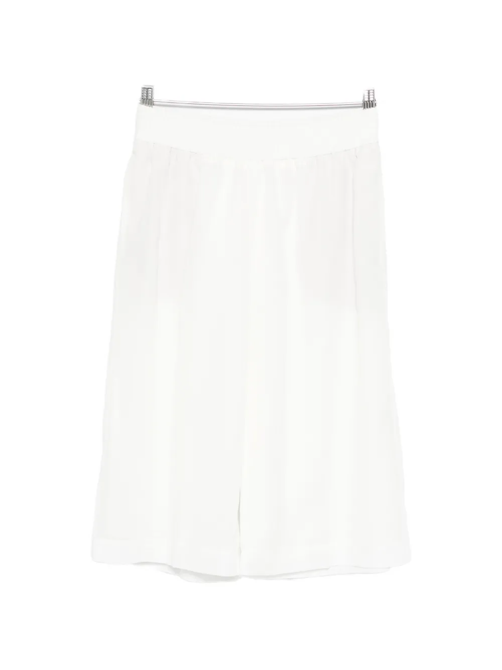 Бермуда-шорты с эластичным поясом Brunello Cucinelli, белый
Бермуда-шорты с эластичным поясом Brunello Cucinelli, белый