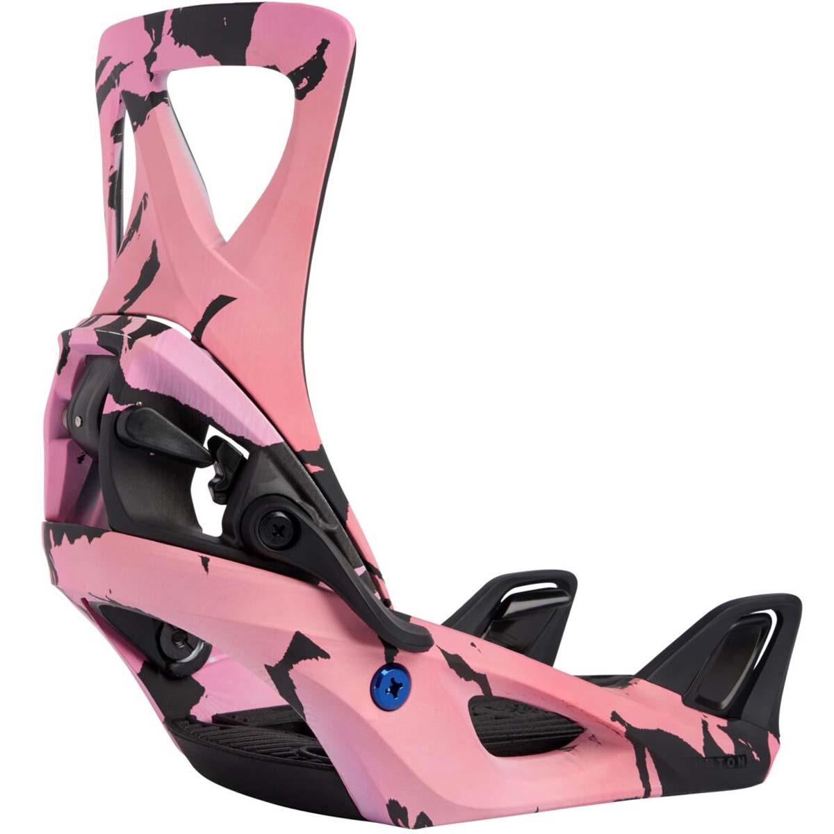 Сноуборд-крепления Step On Re:Flex Burton, Pink/Black
Сноуборд-крепления Step On Re:Flex Burton, Pink/Black