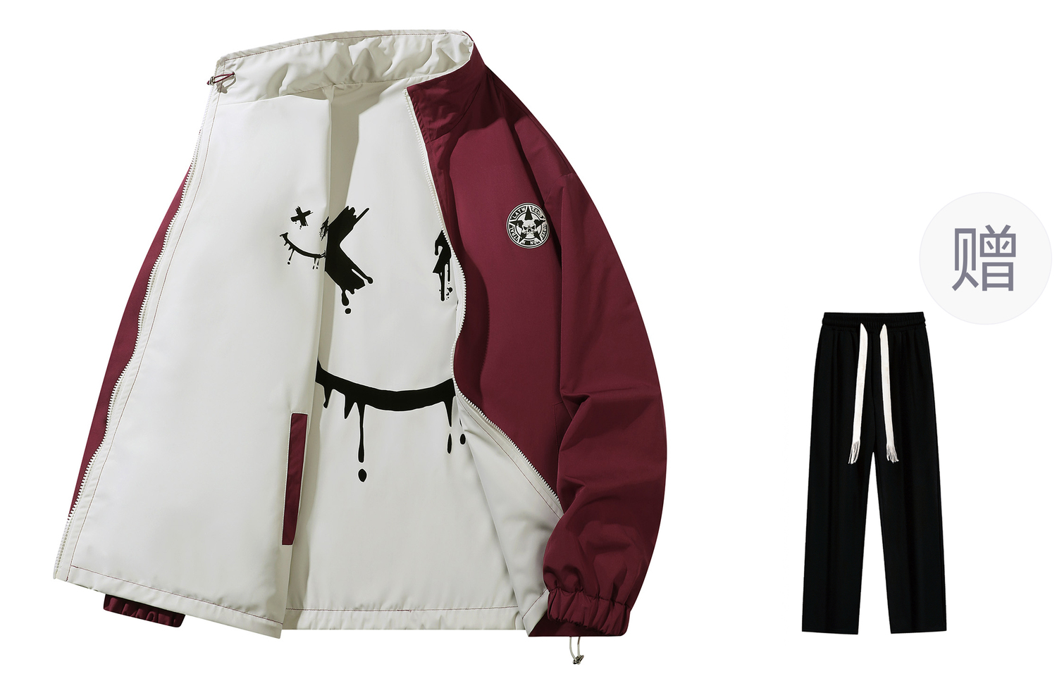 LA'T.WEEKEND Куртка Fall Unisex, Red (Comes with Casual Pants)
LA'T.WEEKEND Куртка Fall Unisex, Red (Comes with Casual Pants)