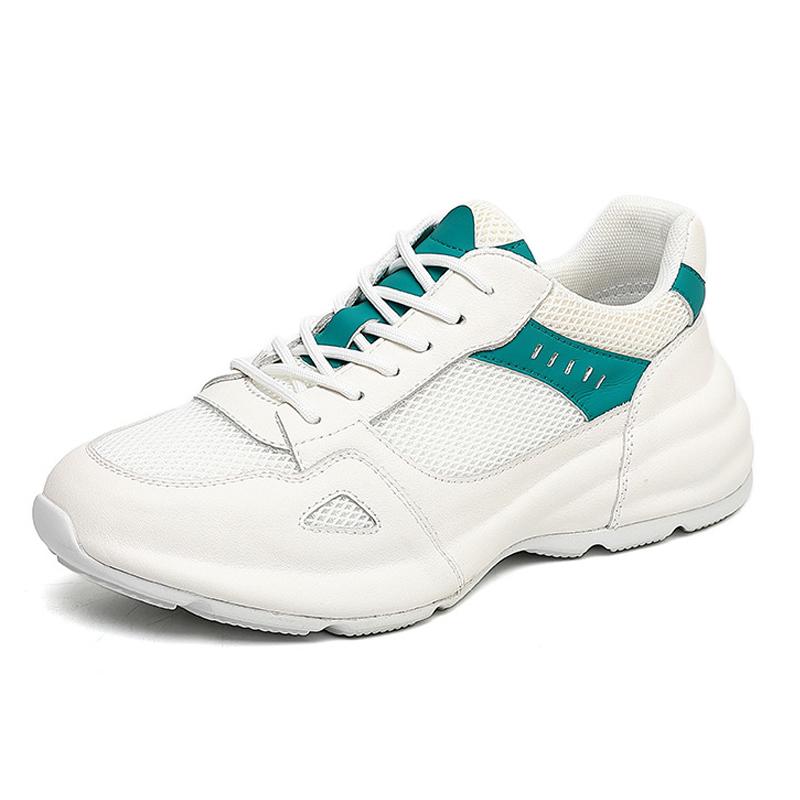 SENJIALUO Кроссовки Height Increasing Abrasion Resistant Breathable Slip Resistant Low top Chunky Sneakers Men's White
SENJIALUO Кроссовки Height Increasing Abrasion Resistant Breathable Slip Resistant Low top Chunky Sneakers Men's White