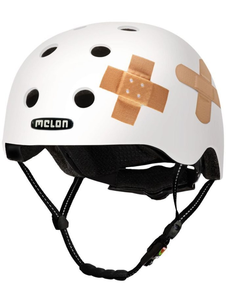 Melon Helmets Городской велосипедный шлем "All Stars" белого цвета
Melon Helmets Городской велосипедный шлем "All Stars" белого цвета