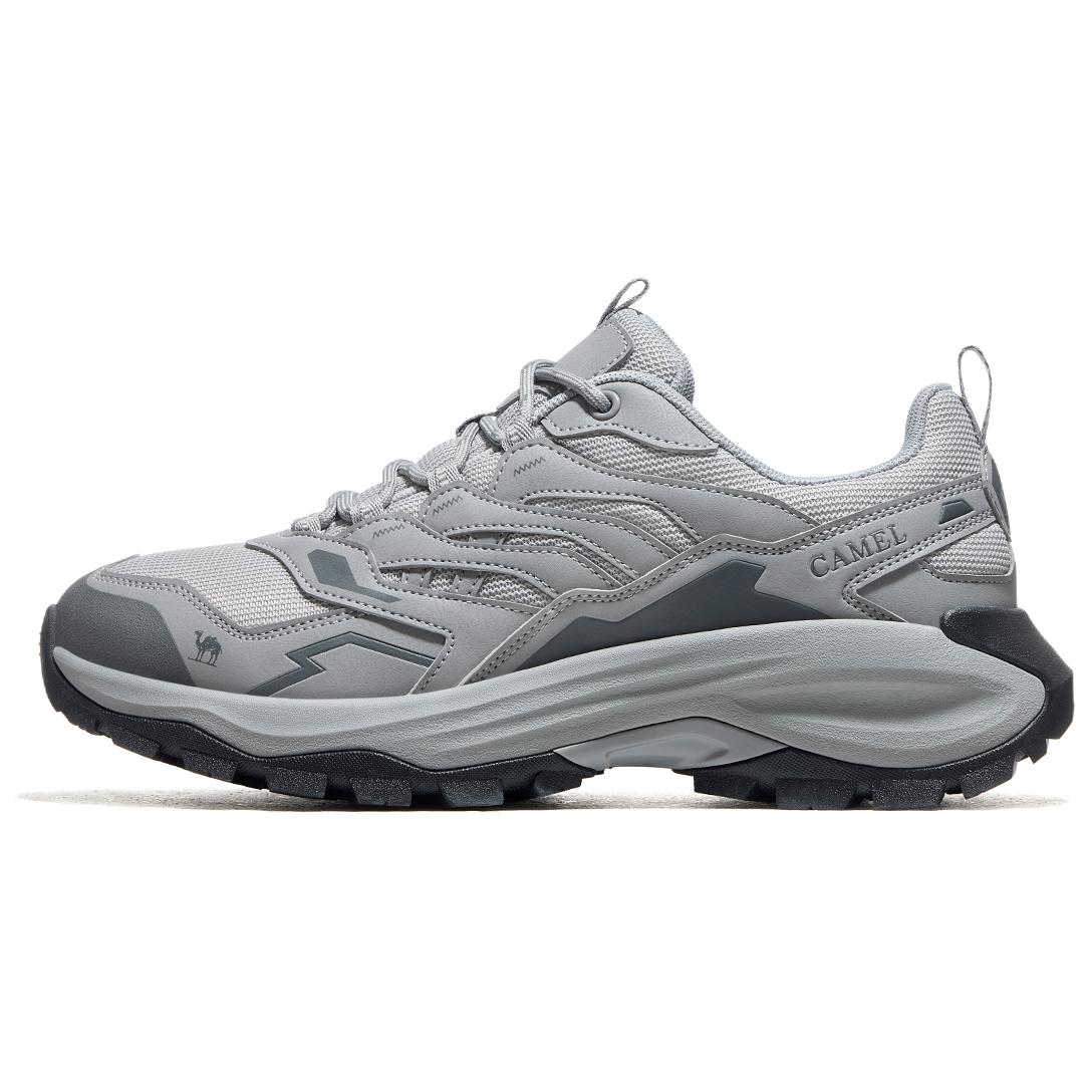CAMEL Амортизирующие треккинговые ботинки с усиленным сцеплением мужские низкие серые, цвет Gray
CAMEL Амортизирующие треккинговые ботинки с усиленным сцеплением мужские низкие серые, цвет Gray