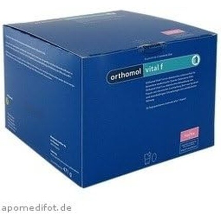 Vital F 30 г в капсуле Orthomol
Vital F 30 г в капсуле Orthomol