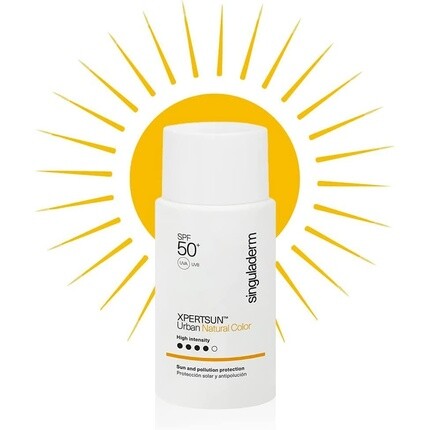 Singuladerm XPERTSUN Urban Natural Color Высокоинтенсивный солнцезащитный крем для лица SPF 50+ 50 мл
Singuladerm XPERTSUN Urban Natural Color Высокоинтенсивный солнцезащитный крем для лица SPF 50+ 50 мл