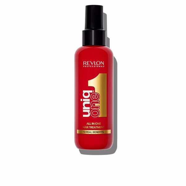 Питательный спрей для волос, 150 мл Revlon Professional Uniq one hair treatment
Питательный спрей для волос, 150 мл Revlon Professional Uniq one hair treatment