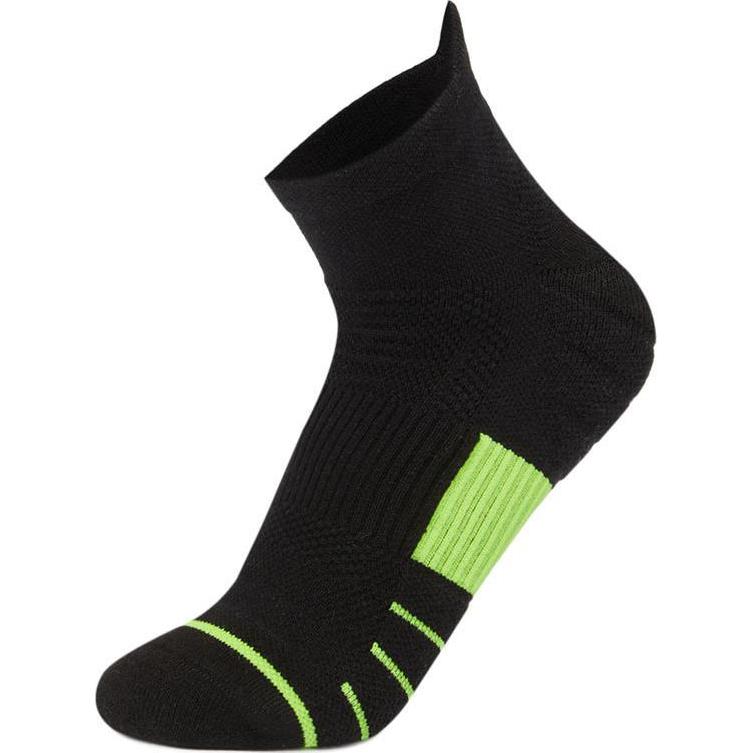 LINING Фитнес серия беговые носки носки до щиколотки Unisex Black
LINING Фитнес серия беговые носки носки до щиколотки Unisex Black