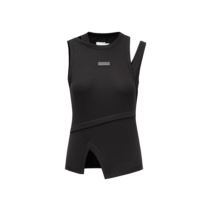 Feng Chen Wang Топ 2 In 1 'Black' Vest
Feng Chen Wang Топ 2 In 1 'Black' Vest