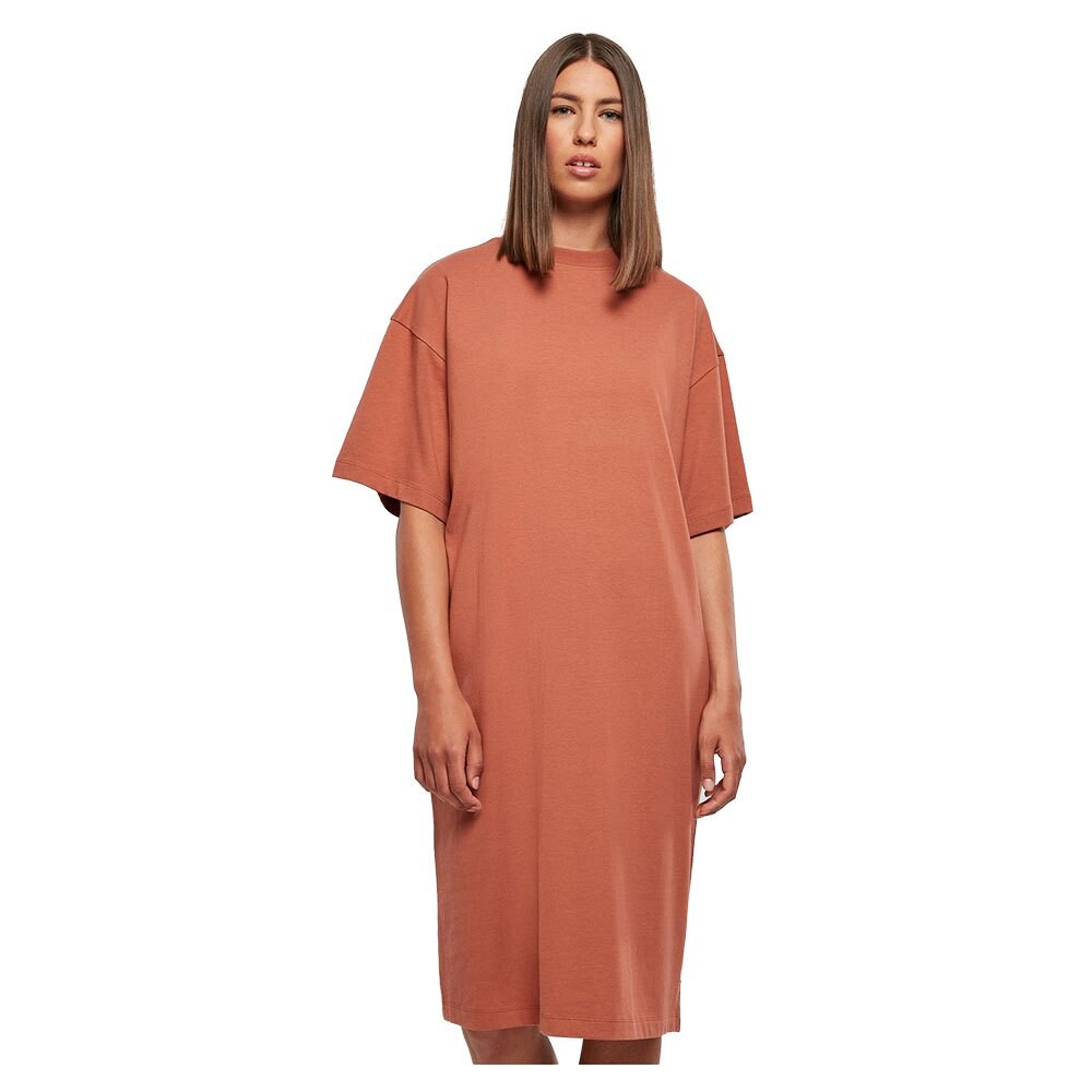 Короткое платье Urban Classics Organic Oversized Short Sleeve, оранжевый
Короткое платье Urban Classics Organic Oversized Short Sleeve, оранжевый