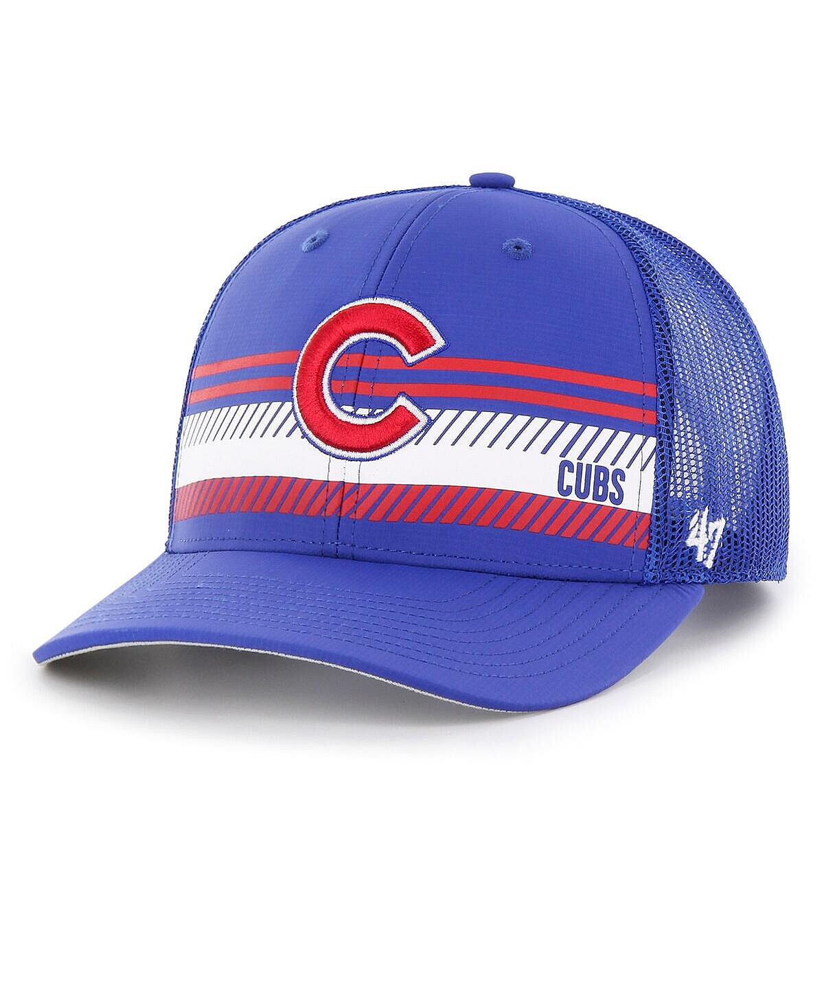 Мужская кепка Snapback Royal Chicago Cubs '47 Cumberland Trucker '47 Brand
Мужская кепка Snapback Royal Chicago Cubs '47 Cumberland Trucker '47 Brand
