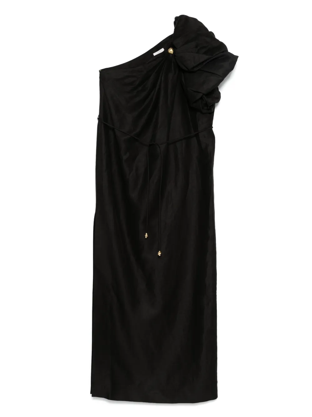 Платье миди Cira Aje, черный
Платье миди Cira Aje, черный